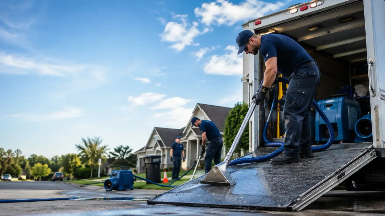 Emergency Water Removal in Fraziers Bottom, WV near me